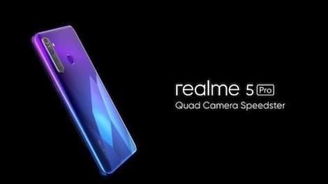 Realme 5 Pro: Price starts at Rs. 13,999